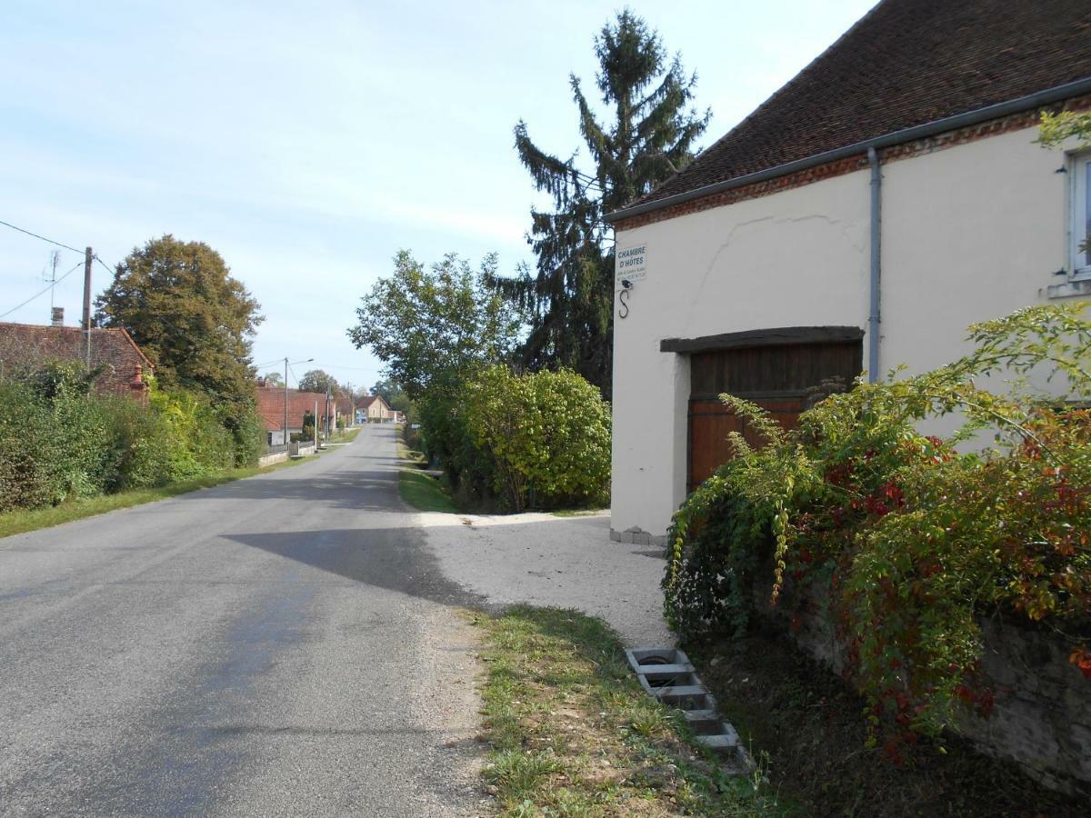 Chez Scallan B&B Sens sur Seille Buitenkant foto